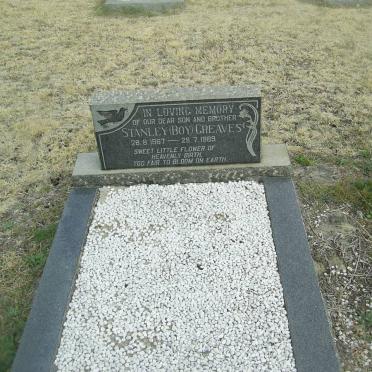 GREAVES Stanley 1967-1969