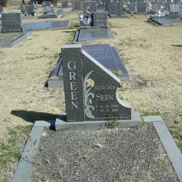 GREEN Seen 1940-1982