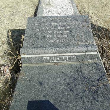 HAVEMANN Johan Hendrik 1884-1957