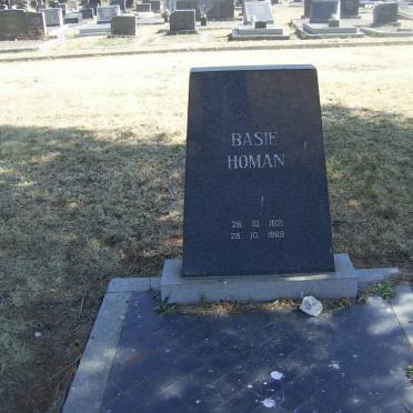 HOMAN Basie 1921-1969