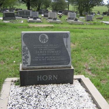 HORN James Edward 1915-1976