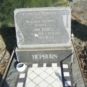 HEPBURN Jan Daniel 1908-1957