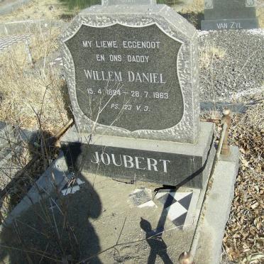 JOUBERT Willem Daniel 1894-1963