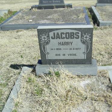 JACOBS Harry 1895-1977