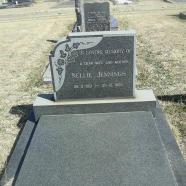 JENNINGS Nellie 1913-1980