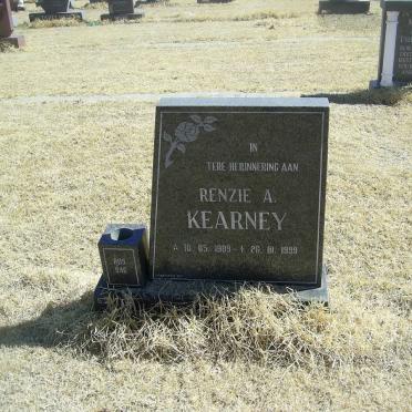 KEARNEY Renzie A. 1909-1999