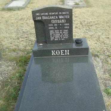 KOEN Jan Braganza Walter 1968-1969