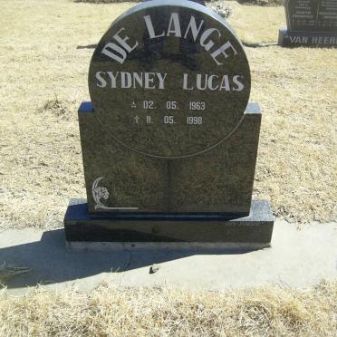 LANGE Sydney Lucas, de 1963-1998