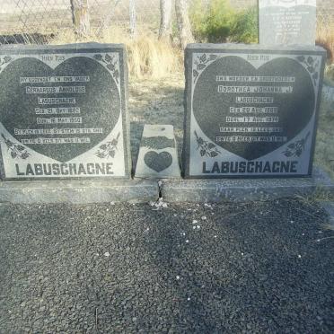 LABUSCHAGNE Gerhardus Arnoldus 1882-1950 &amp; Dorothea Johanna J. 1889-1974