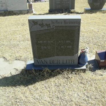 LITH David, van der 1995-1998