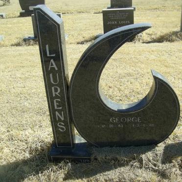 LAURENS George 1943-1989