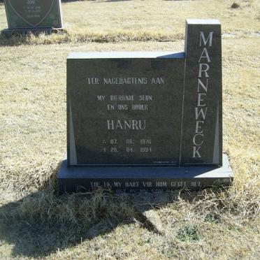 MARNEWECK Hanru 1970-1994