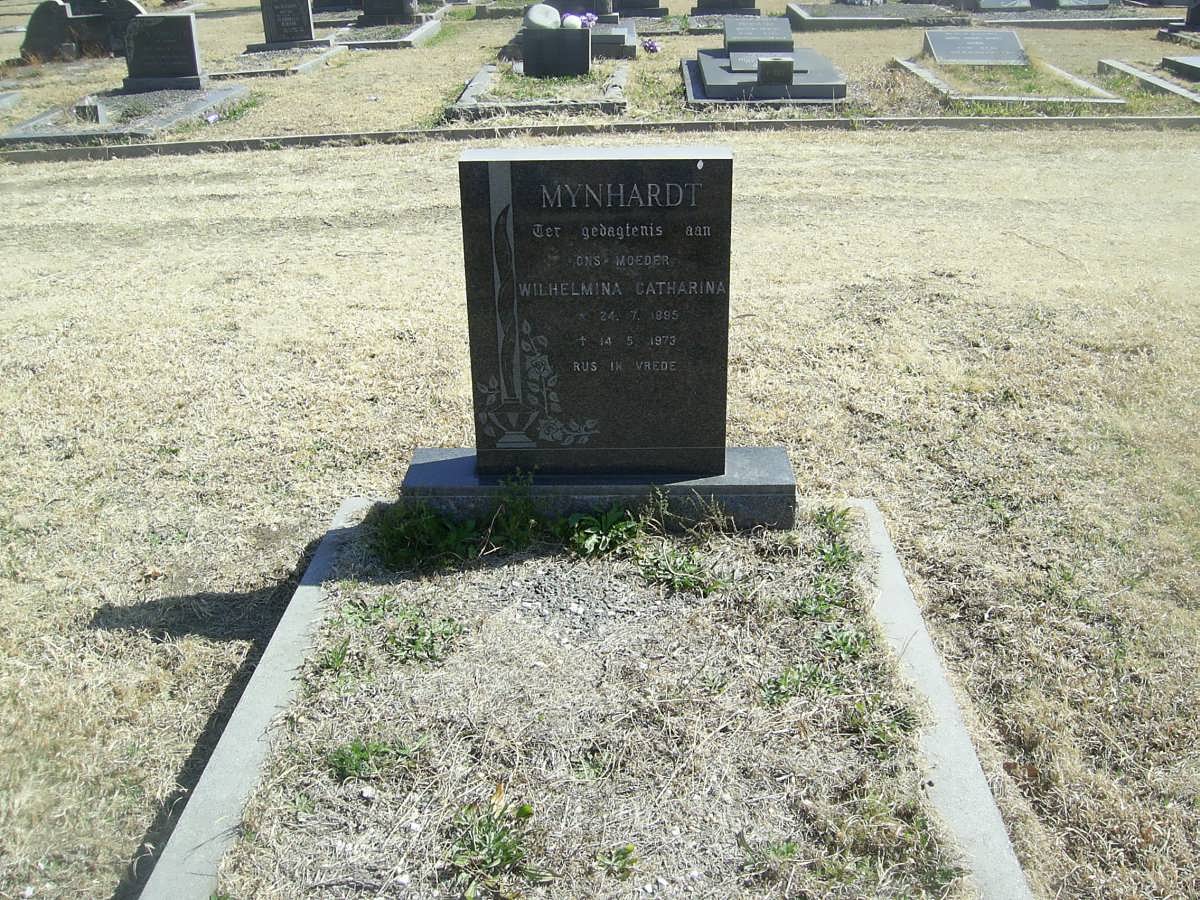 MYNHARDT Wilhelmina Catharina 1905-1973
