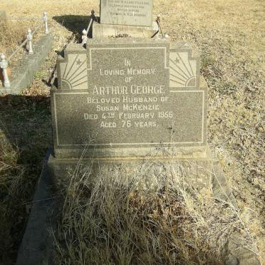 McKENZIE Arthur George -1956