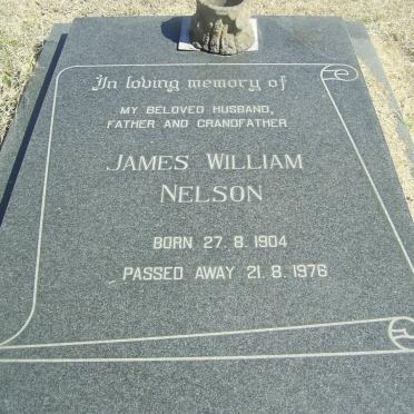 NELSON James William 1904-1976