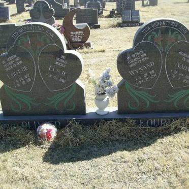 OLIVIER Loutjie 1957-1994 &amp; Elsje 1962-