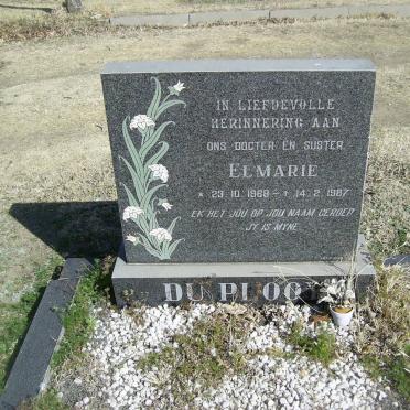 PLOOY Elmarie, du 1968-1987