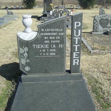 PUTTER A.H. 1938-1988