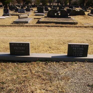 PIETERS A.J.J. 1905- &amp; S.C. BOTHA 1896-1988