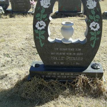 PIENAAR Sollie 1966-1994