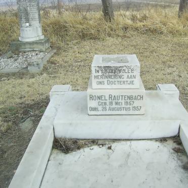 RAUTENBACH Ronel 1957-1957