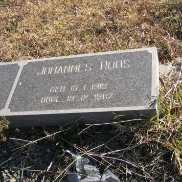 ROOS Johannes 1919-1967