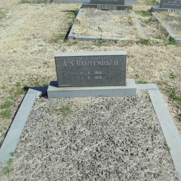 RAUTENBACH A.S. 1906-1979