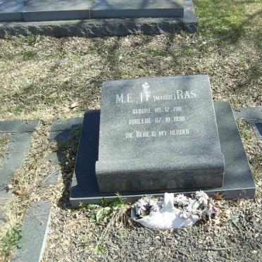 RAS M.E.J.F. 1911-1998