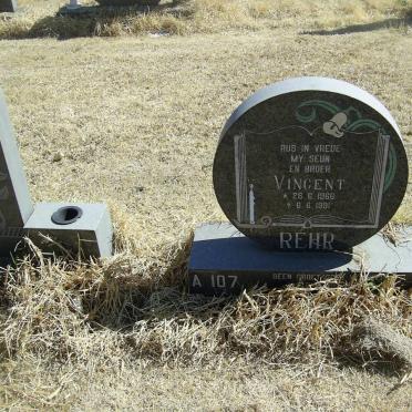 REHR Vincent 1968-1991