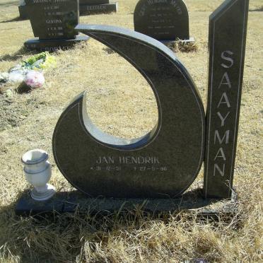 SAAYMAN Jan Hendrik 1951-2996