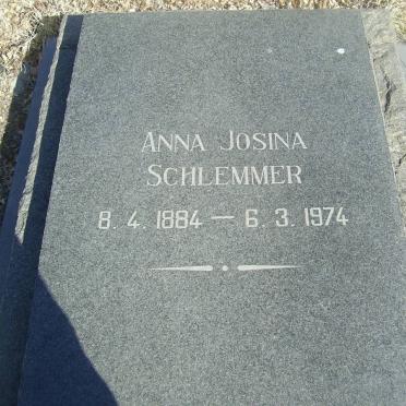 SCHLEMMER Anna Josina 1884-1974