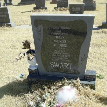 SWART Pieter Andries Jacobus 1937-2004