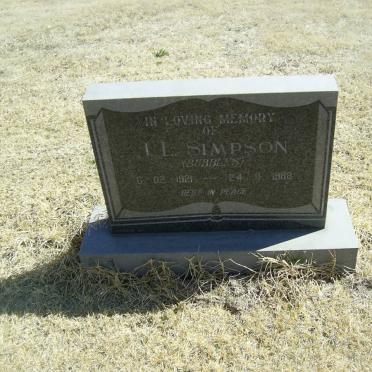 SIMPSON J.L. 1921-1988
