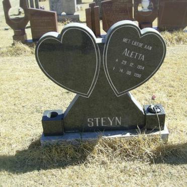 STEYN Aletta 1954-1998