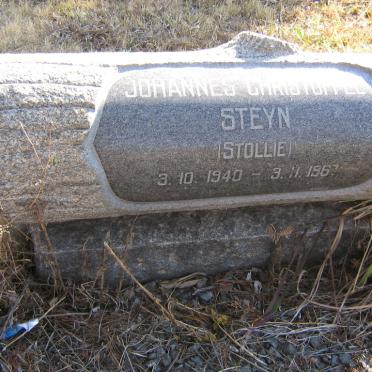 STEYN Johannes Christoffel 1940-1967