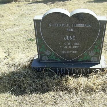 STRYDOM June 1956-1993