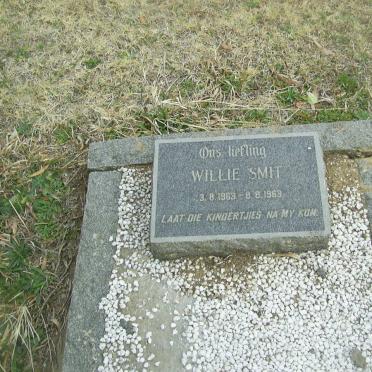 SMIT Willie 1963-1963