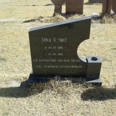 SMIT Dina V. 1906-1998