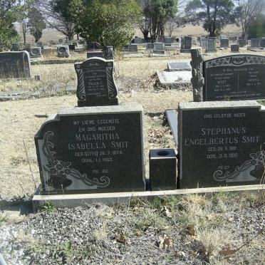 SMIT Stephanus Engelbertus 1881-1965 &amp; Magaritha Isabella OTTO 1874-1963