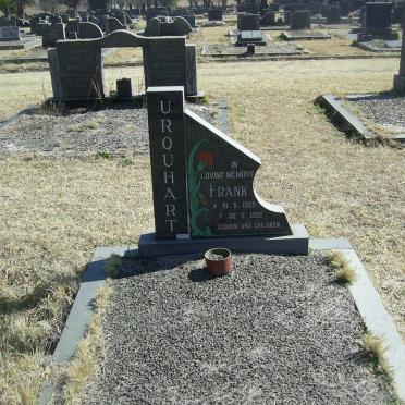 URQUHART Frank 1929-1992