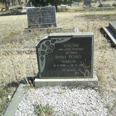 VERMAAS Daniel Petrus 1896-19?1