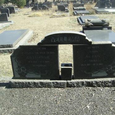 VELLEMA Louwtjie 1904-1964 &amp; S.C. 1915-1983