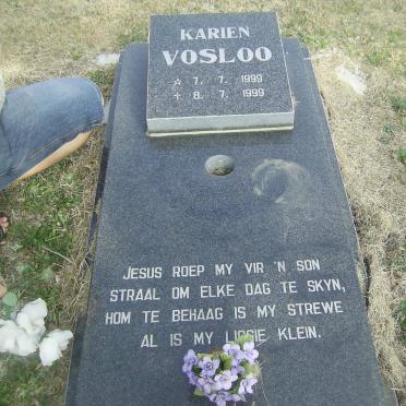 VOSLOO Karien 1999-1999