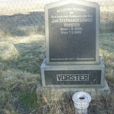 VORSTER Jan Stephanus 1885-1949