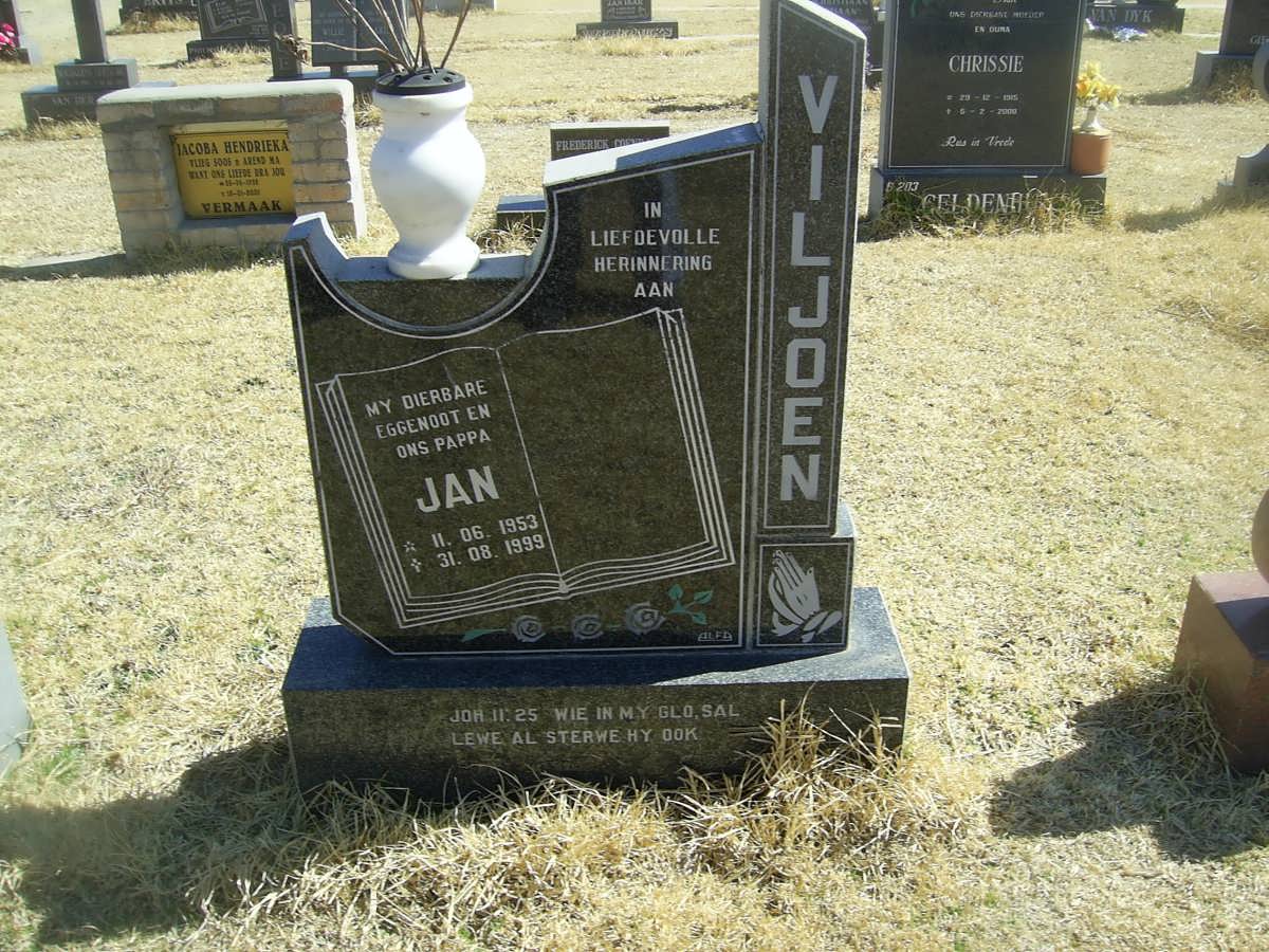 VILJOEN Jan 1953-1999