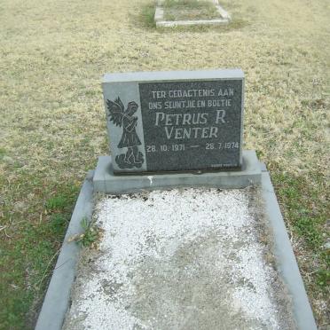 VENTER Petrus R. 1971-1974