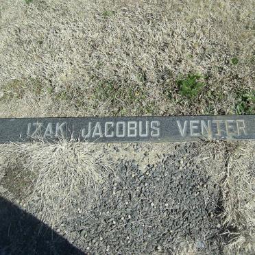 VENTER Izak Jacobus 