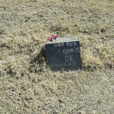 WINNAAR Chris, de -19??