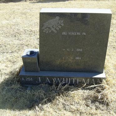 WHITEMAN J.A. 1940-1994