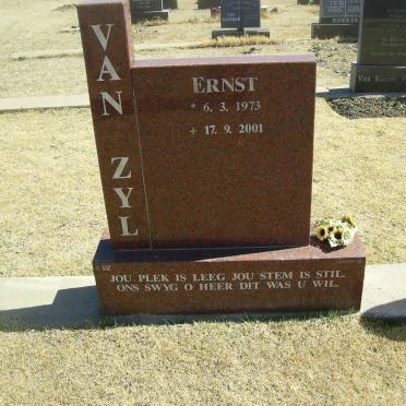 ZYL Ernst, van 1973-2001